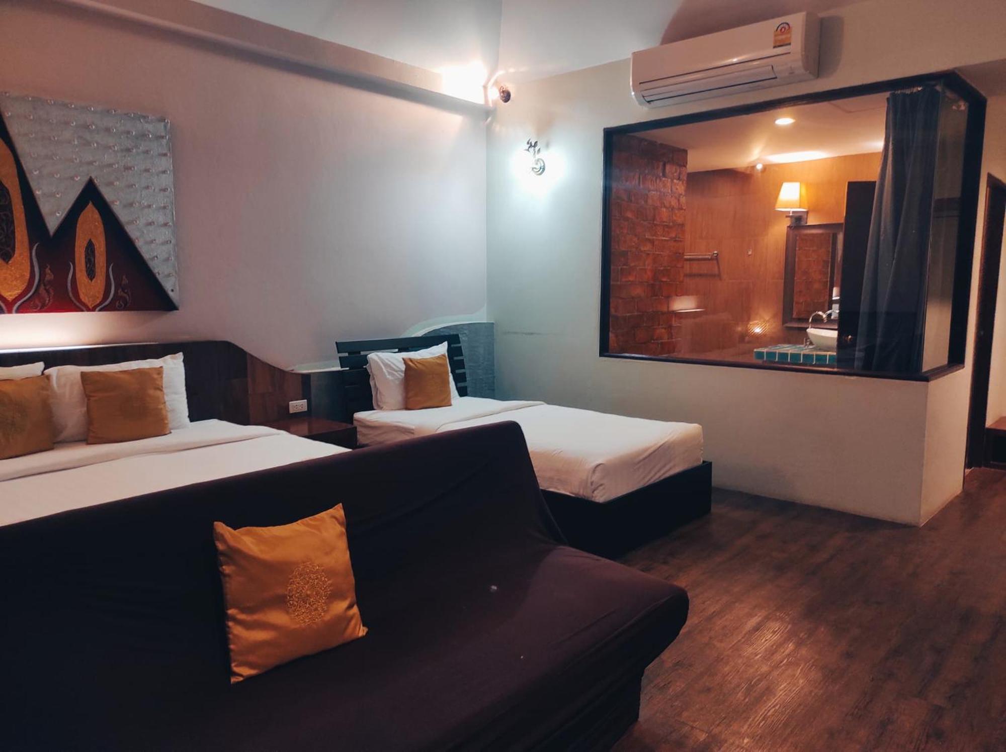 Foresto Sukhothai Guesthome Экстерьер фото