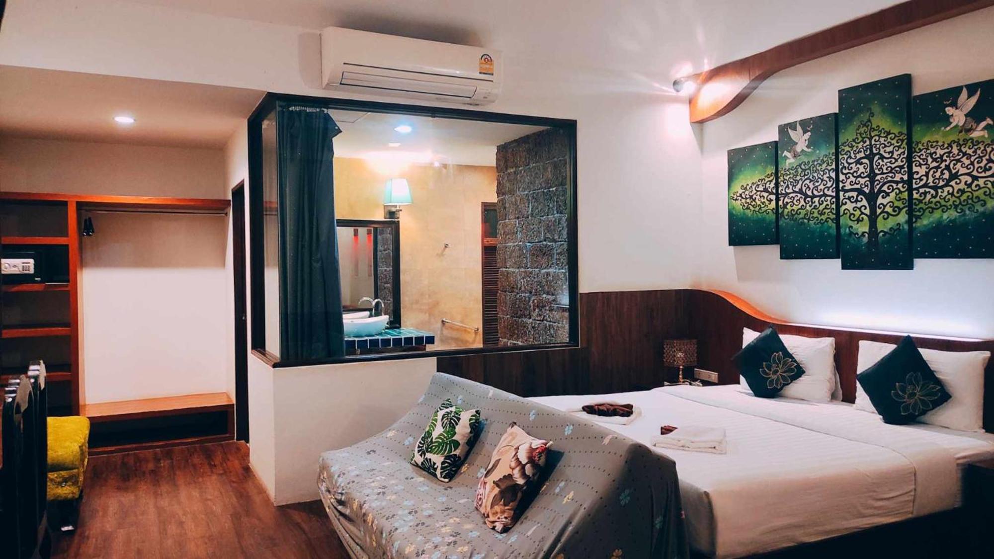 Foresto Sukhothai Guesthome Экстерьер фото