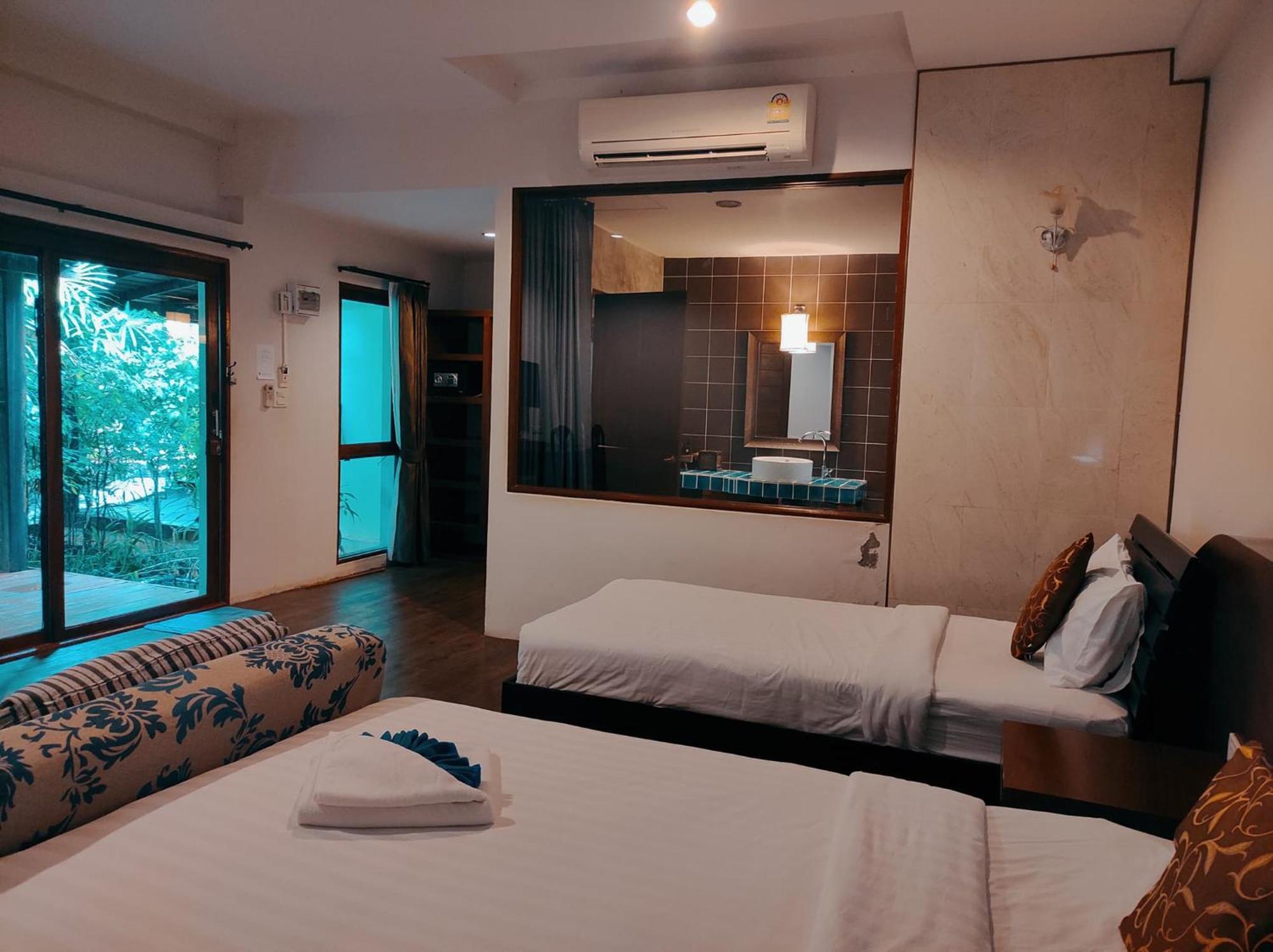 Foresto Sukhothai Guesthome Номер фото