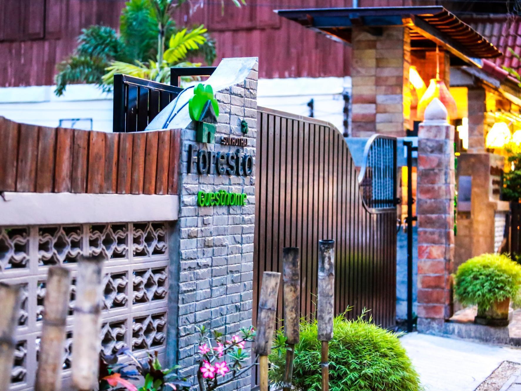Foresto Sukhothai Guesthome Экстерьер фото